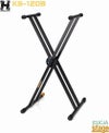 HERCULESKS-120BダブルXキーボードスタンド【電子ピアノ・キーボード用】【Stage－RakutenPianoAccesory】