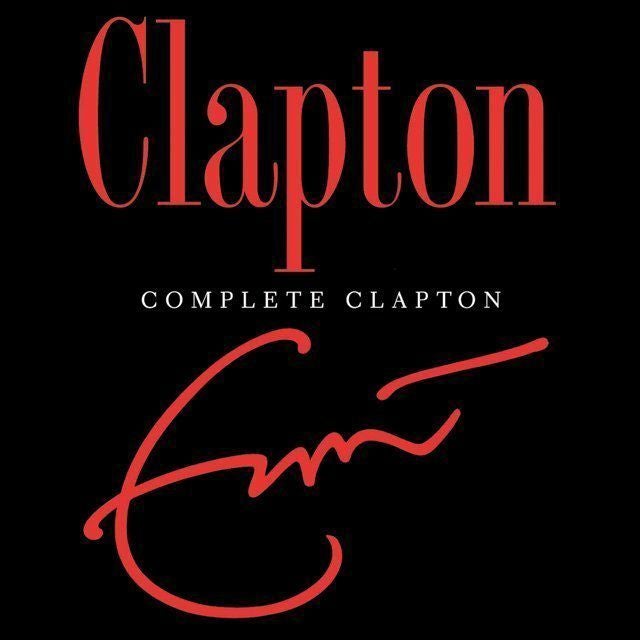 エリック・クラプトン/COMPLETECLAPTONライフタイム・ベスト新品輸入レコード