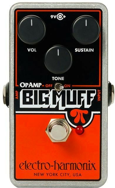 ElectroHarmonixOP-AMPBigMuffエレクトロハーモニクスエフェクタービックマフ【店頭受取対応商品】