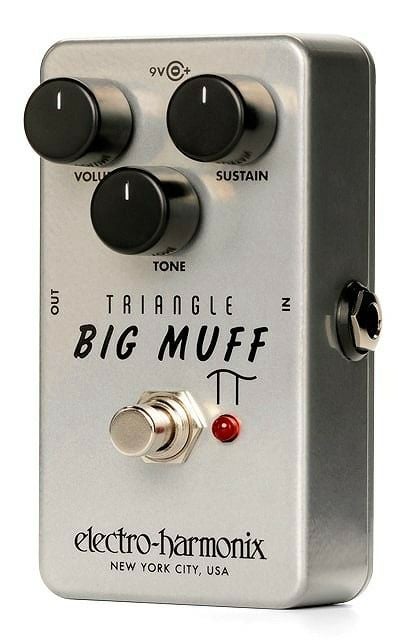 ElectroHarmonixTriangleBigMuffPiDistortion/Sustainerエレクトロハーモニクスエフェクターグリーンロシアンビックマフ【店頭受取対応商品】