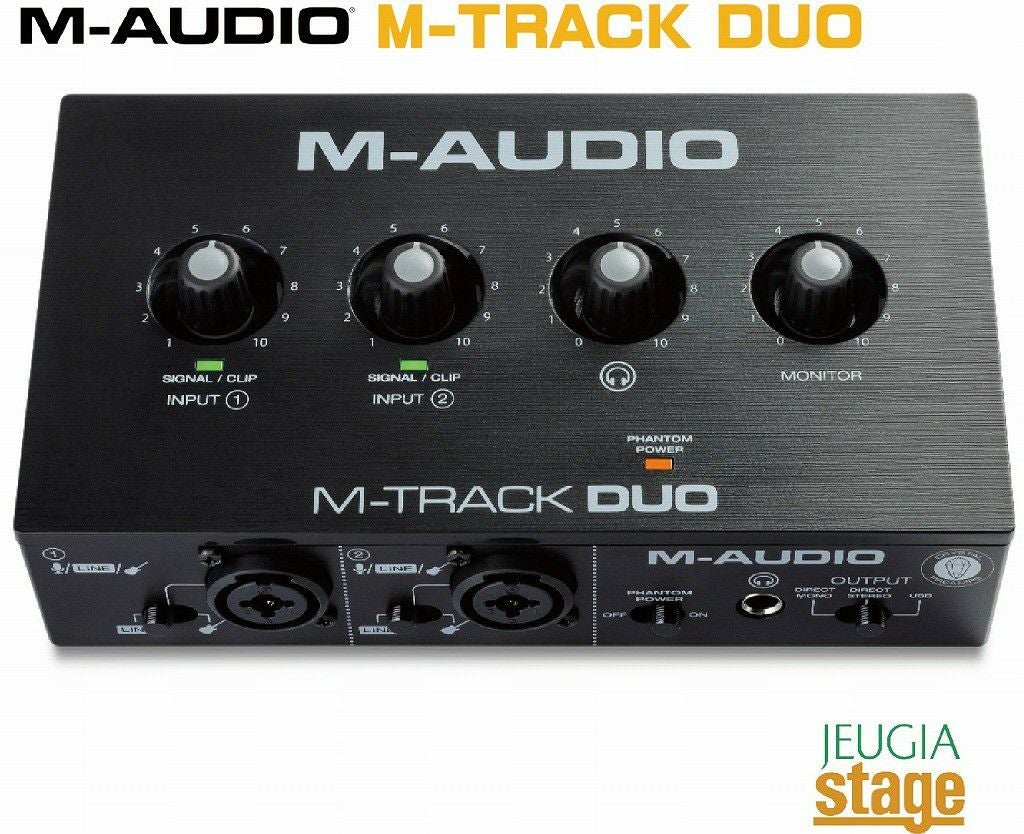 この商品はお取り寄せ品になります】M-AUDIO M-Track Solo エム