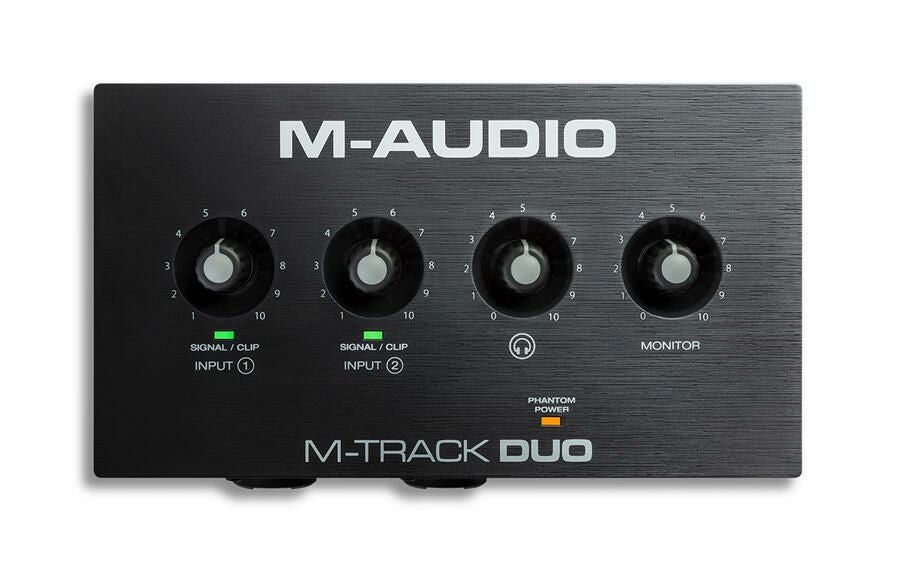 M-AUDIOM-TrackDuoエムオーディオUSBオーディオインターフェイス