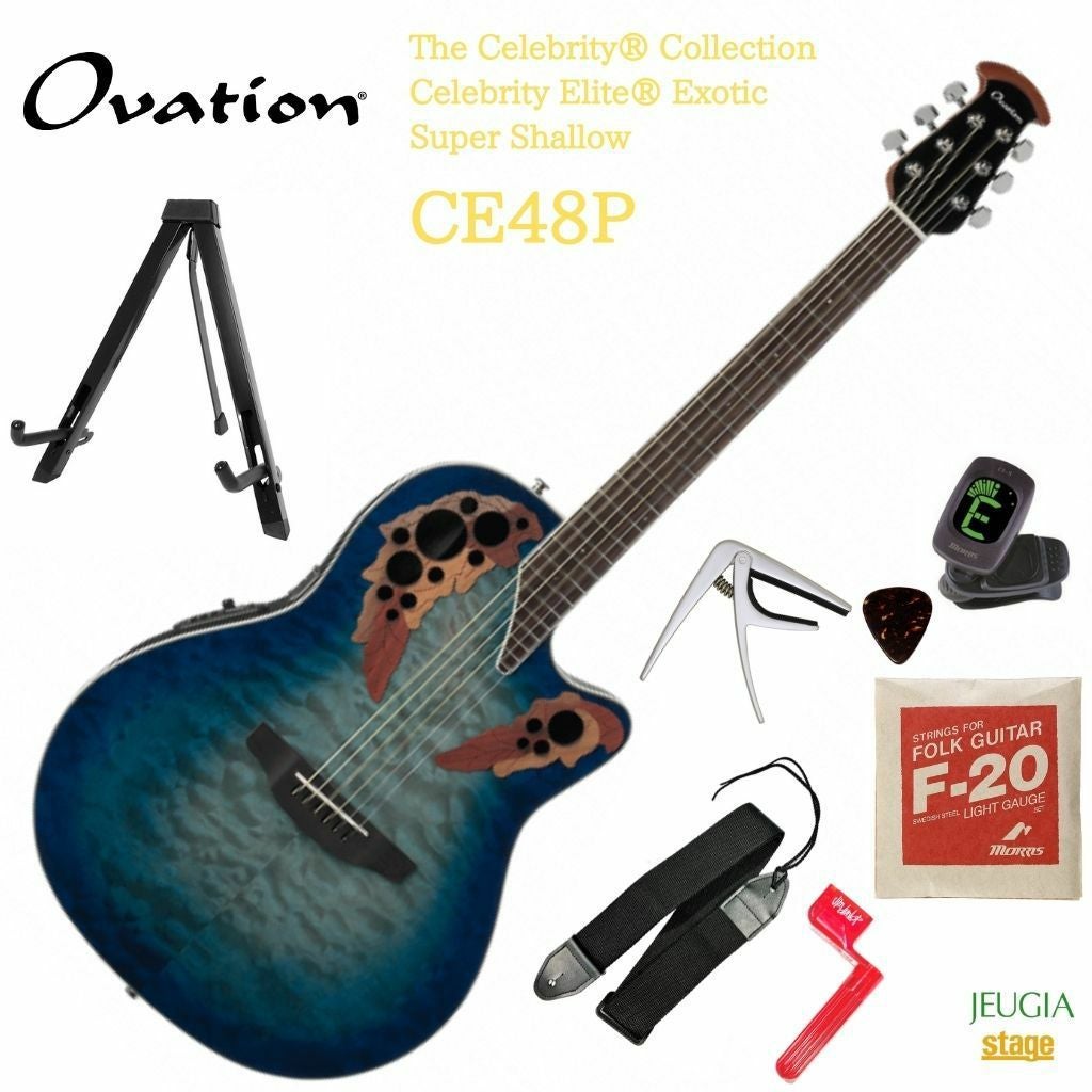 Ovation Celebrity CC24SI-5 オベーション エレアコ Ovation エレアコ Celebrity CC24SI-5 オベーション ギター iDea