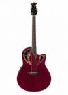 OvationTheCelebrity?CollectionCelebrityElite?SuperShallowCE48RRRUBY-REDオベーションアコースティックギターフォークギターエレアコルビーレッド