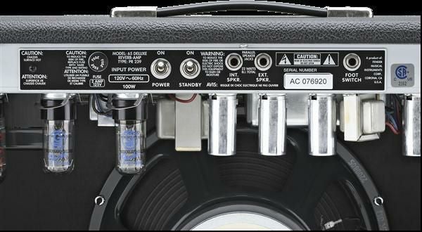 FENDER'65DeluxeReverb&reg;,100VJPN＜フェンダーギターアンプ＞