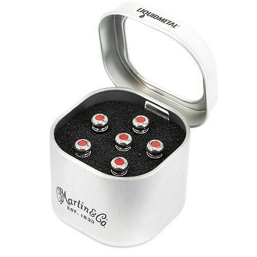 Liquidmetal®LUXEBYMARTINChrome/RedDot18APP0007マーチンリキッドメタルクローム【店頭受取対応商品】