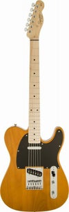 SquierbyFenderAffinitySeries™Telecaster&reg;MapleFingerboardButterscotchBlondeSETスクワイヤテレキャスターエレキギターメイプルネックバタースコッチブロンド