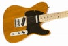 SquierbyFenderAffinitySeries™Telecaster&reg;MapleFingerboardButterscotchBlondeSETスクワイヤテレキャスターエレキギターメイプルネックバタースコッチブロンド