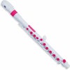 NUVOjFluteWhite/Pinkヌーヴォジェイフルートホワイトピンクフルートプラスチック