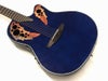 OvationCelebrityEliteCE44P-8TQTransparentBlueQuiltMapleオベーションアコースティックギターエレアコ