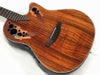 OvationCelebrityEliteCE44P-8TQTransparentBlueQuiltMapleオベーションアコースティックギターエレアコ