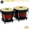 LPLPA601-VSBAspireWoodBongosBlackHardwareLPエルピーボンゴラテンパーカッションエルピーパーカッション【MadeinThailand】