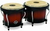 LPLPA601-VSBAspireWoodBongosBlackHardwareLPエルピーボンゴラテンパーカッションエルピーパーカッション【MadeinThailand】
