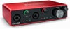 FocusriteScarlett4i43RDGENフォーカスライトスカーレットオーディオインターフェイス