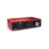 FocusriteScarlett4i43RDGENフォーカスライトスカーレットオーディオインターフェイス