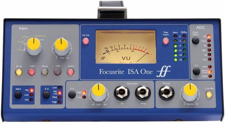 Focusrite ISA ONE フォーカスライト マイクプリアンプ DI | JEUGIA