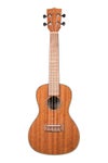 KALAKA-CGGLOSSMAHOGANYUKULELEカラコンサートウクレレマホガニーソフトケース付き
