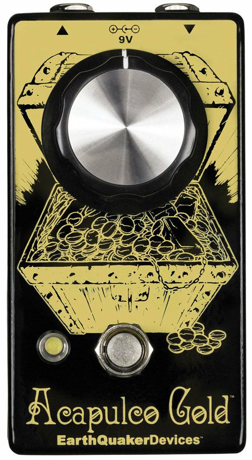 EarthQuakerDevicesACAPULCOGOLDアースクエイカーデバイスディストーション【店頭受取対応商品】