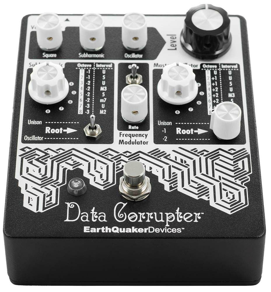 EarthQuakerDevicesDATACORRUPTERアースクエイカーデバイスハーモナイジングPLLシンセサイザー【店頭受取対応商品】