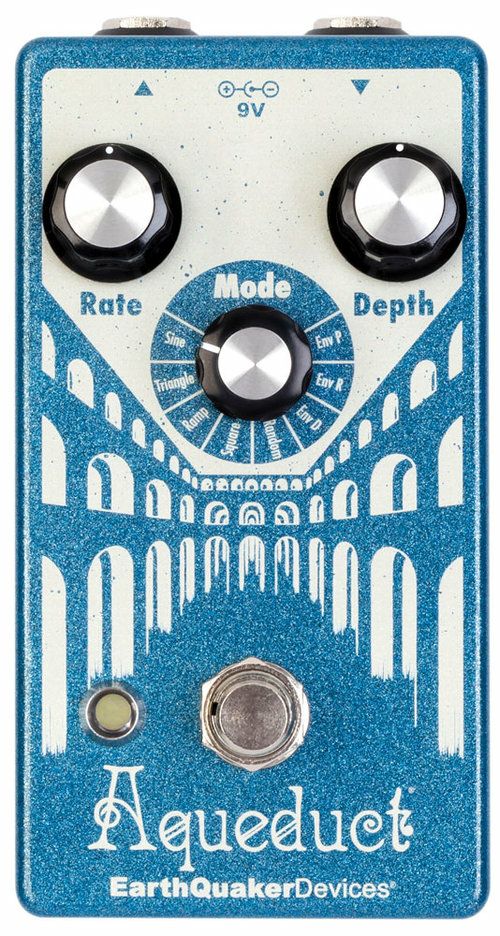 EarthQuakerDevicesAqueductアースクエイカーデバイスビブラート【店頭受取対応商品】