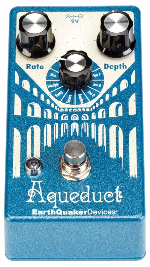 EarthQuakerDevicesAqueductアースクエイカーデバイスビブラート【店頭受取対応商品】