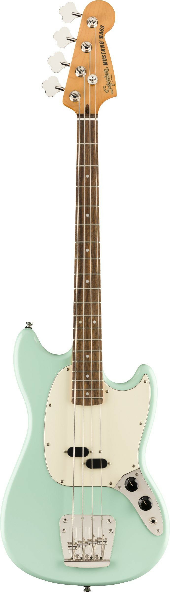 SquierbyFenderClassicVibe'60sMustang®BassLaurelFingerboardSurfGreenスクワイヤームスタングベースサーフグリーン