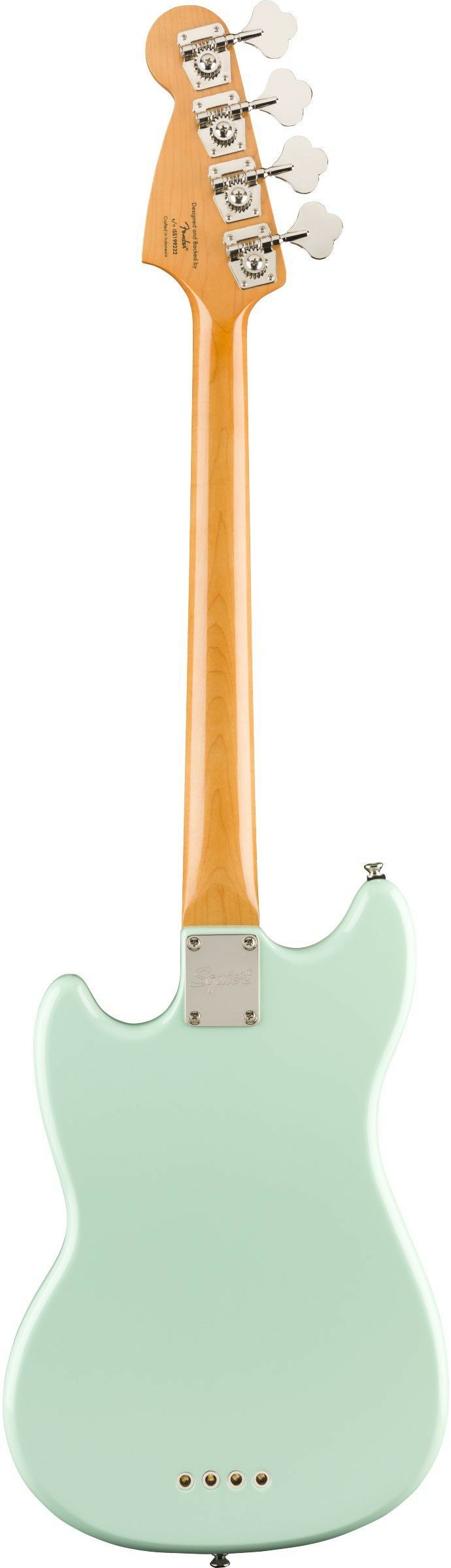 SquierbyFenderClassicVibe'60sMustang®BassLaurelFingerboardSurfGreenスクワイヤームスタングベースサーフグリーン