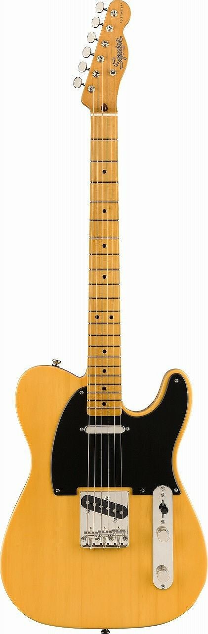 SquierbyFenderClassicVibe'50sTelecaster&reg;,MapleFingerboard,ButterscotchBlondeスクワイヤークラシックバイブテレキャスターバタースコッチブロンド