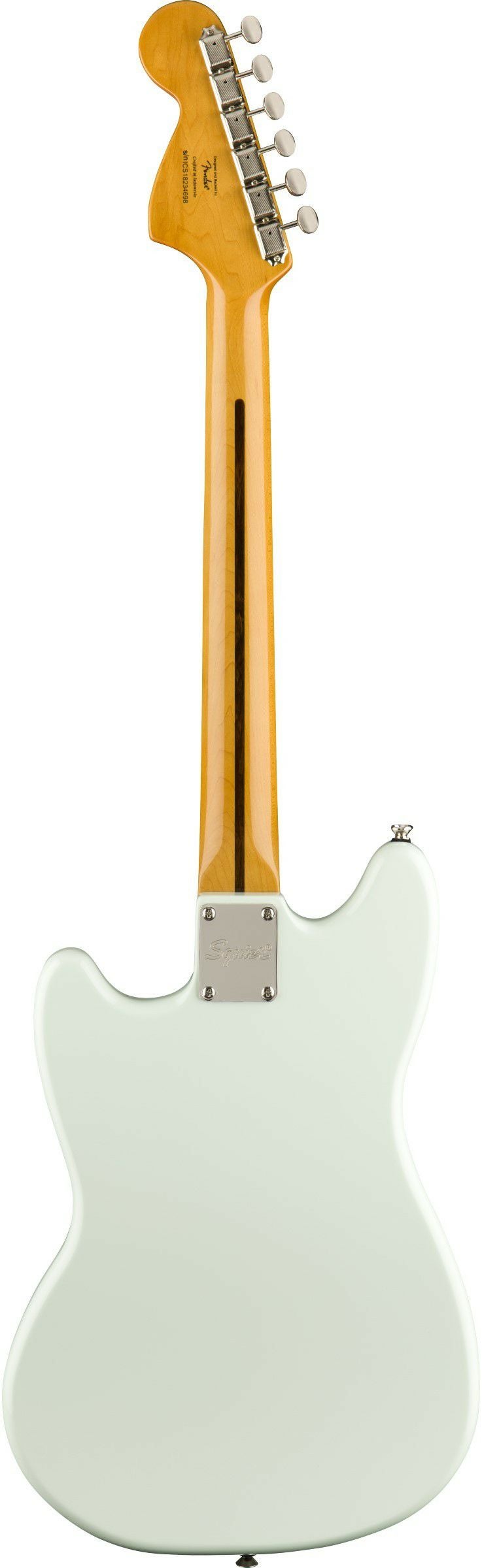 SquierbyFenderClassicVibe'60sMustang&reg;,LaurelFingerboard,SonicBlueスクワイヤームスタングオリンピックホワイトSQCV60sMUSTANGLRLSNB