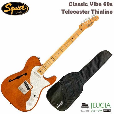 Squier by Fender Classic Vibe 60s Telecaster Thinline Maple 