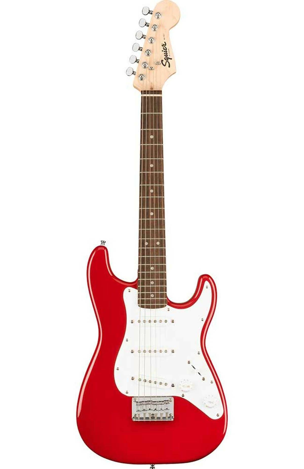 Squier by Fender Mini Stratocaster Laurel Fingerboard Dakota Red