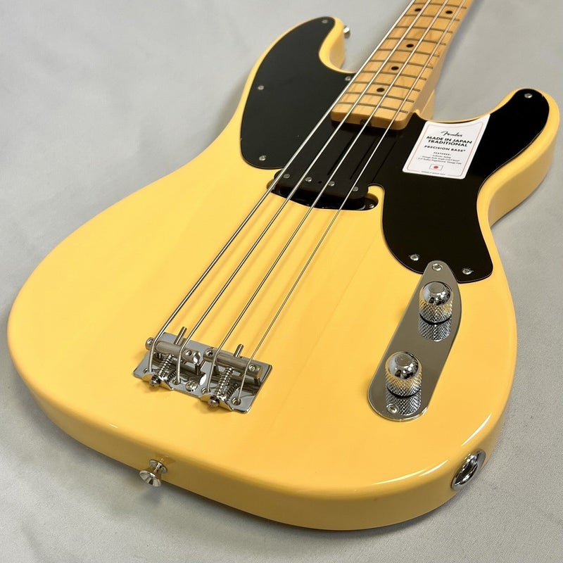 FenderMadeinJapanTraditionalOriginal50sPrecisionBass®フェンダーOPBオリジナルプレシジョンベース