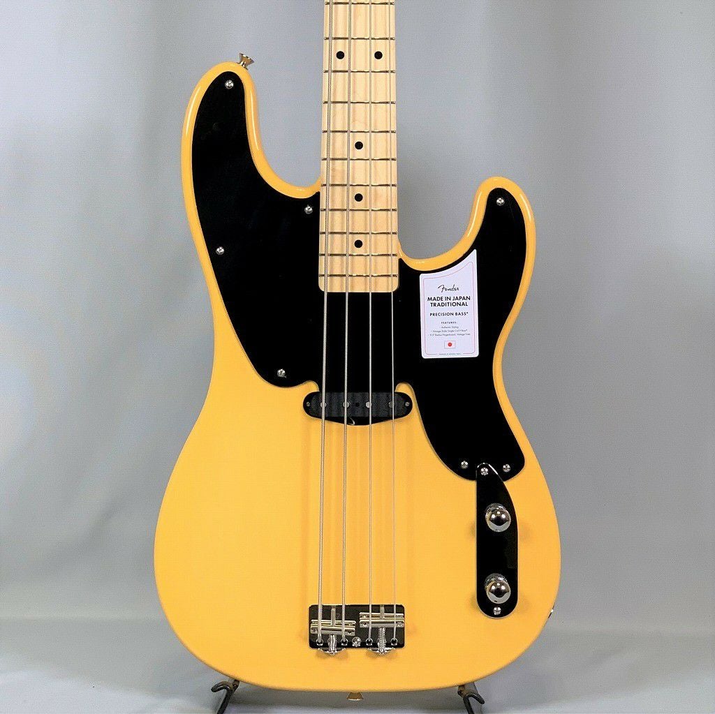 FenderMadeinJapanTraditionalOriginal50sPrecisionBass®フェンダーOPBオリジナルプレシジョンベース