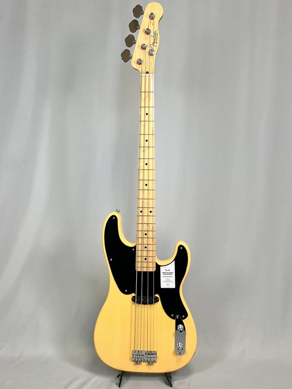 FenderMadeinJapanTraditionalOriginal50sPrecisionBass®フェンダーOPBオリジナルプレシジョンベース