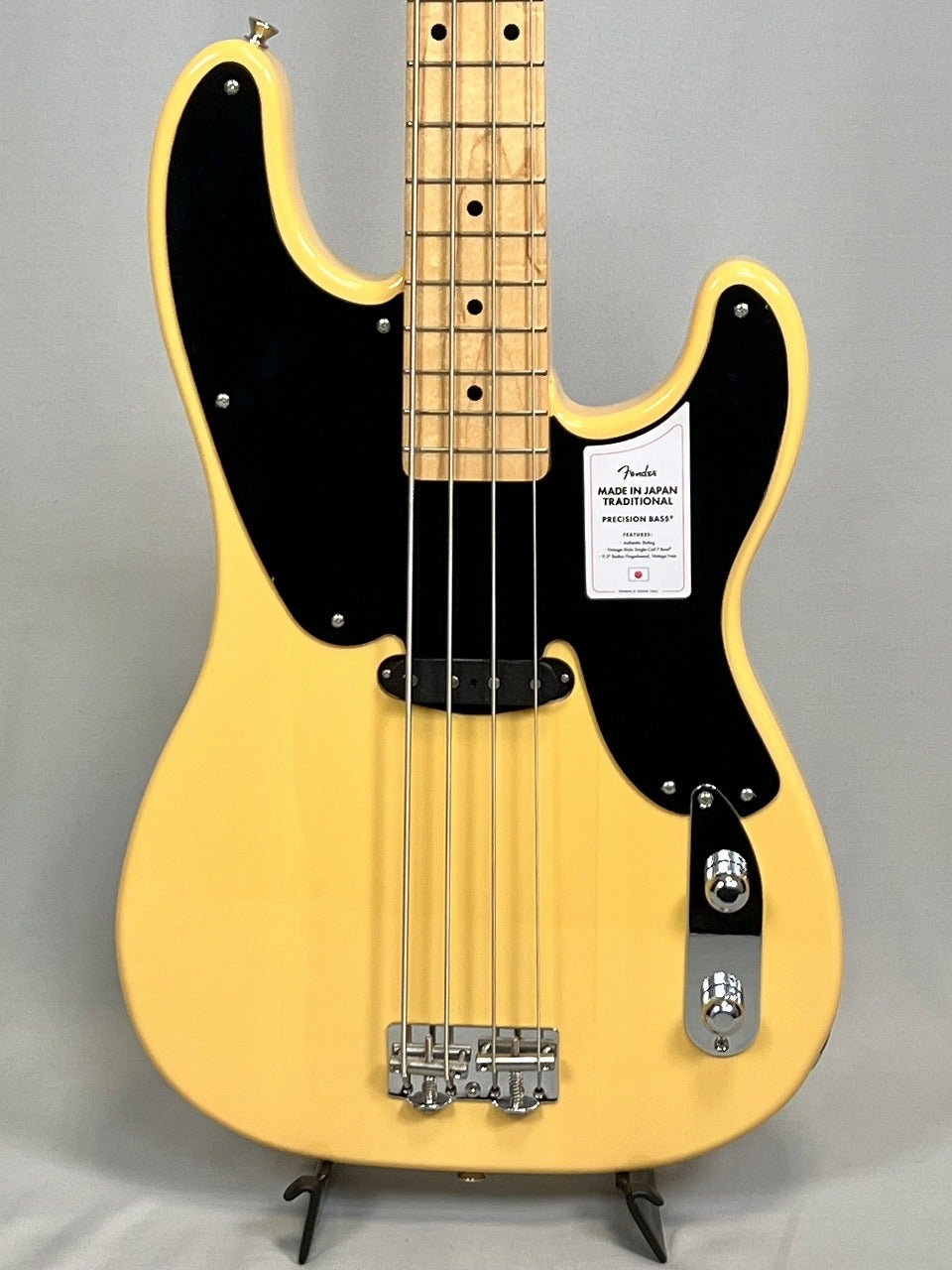 FenderMadeinJapanTraditionalOriginal50sPrecisionBass®フェンダーOPBオリジナルプレシジョンベース