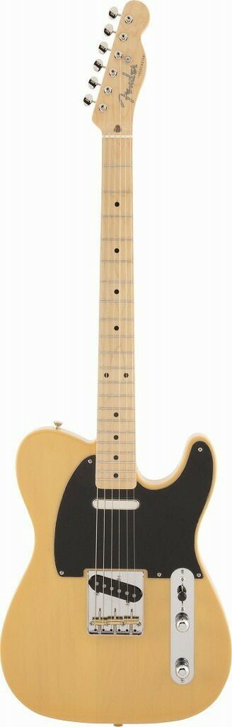FenderMadeinJapanTraditional50sTelecaster®ButterscotchBlondeフェンダーテレキャスターバタースコッチブロンド