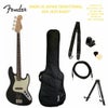 FenderMADEINJAPANTRADITIONAL60SJAZZBASS®Blackフェンダージャズベースブラック