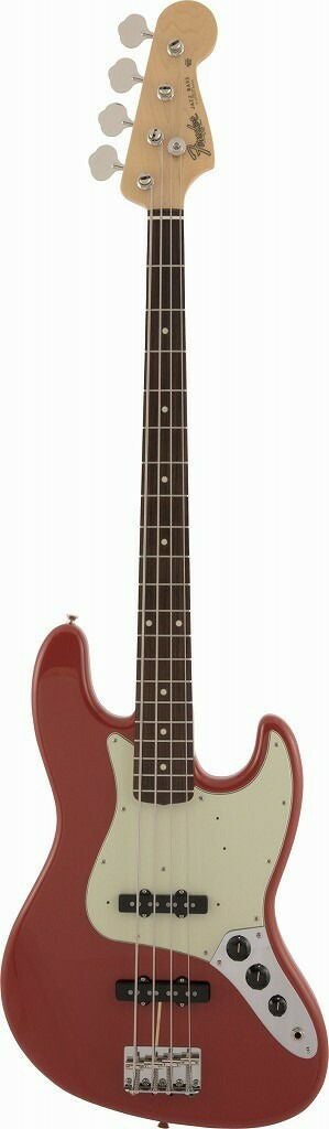 FenderMADEINJAPANTRADITIONAL60SJAZZBASS®FiestaRedフェンダージャズベースフィエスタレッド