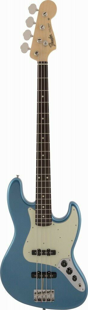 FenderMADEINJAPANTRADITIONAL60SJAZZBASS®LakePlacidBlueフェンダージャズベースレイクプレシッドブルー