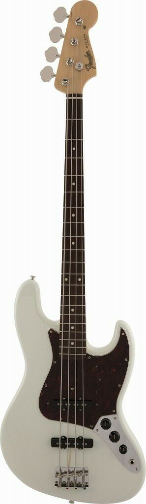 FenderMADEINJAPANTRADITIONAL60SJAZZBASS®OlympicWhiteフェンダージャズベースオリンピックホワイト