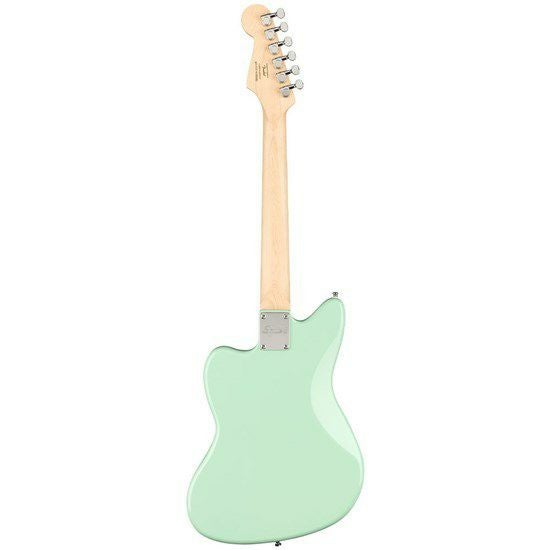 SquierbyFenderMiniJazzmasterHHMapleFingerboardSurfGreenスクワイヤエレキギタージャズマスターミニギターグリーン