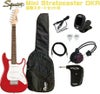 SquierbyFenderMiniStratocasterLaurelDakotaRedSETスクワイヤミニストラトキャスターミニエレキギターダコタレッド
