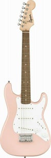SquierbyFenderMiniStratocasterLaurelShellPinkSETスクワイヤミニストラトキャスターミニエレキギターピンク