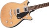 GretschG5222Electromatic?DoubleJet?BTwithV-Stoptail,LaurelFingerboard,AgedNaturalグレッチエレキギターエレクトロマチックダブルジェットエイジドナチュラル