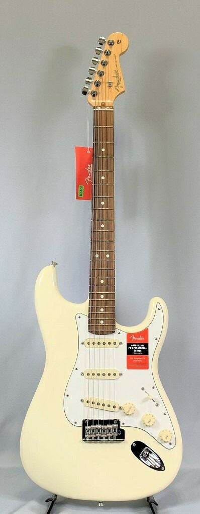 Fender American Professional Stratocaster® Olympic White