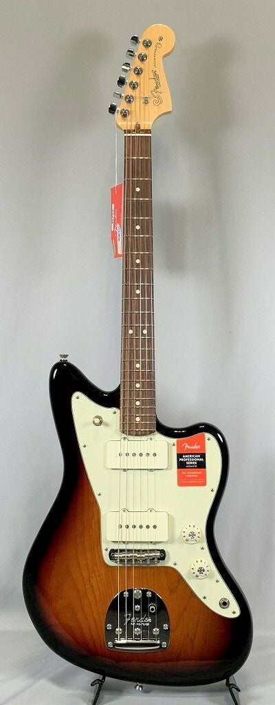 FenderAMERICANPROFESSIONALJAZZMASTER®3-ColorSunburstフェンダーアメリカンプロフェッショナルジャズマスターサンバースト