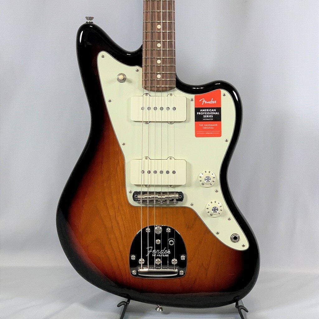 FenderAMERICANPROFESSIONALJAZZMASTER®3-ColorSunburstフェンダーアメリカンプロフェッショナルジャズマスターサンバースト