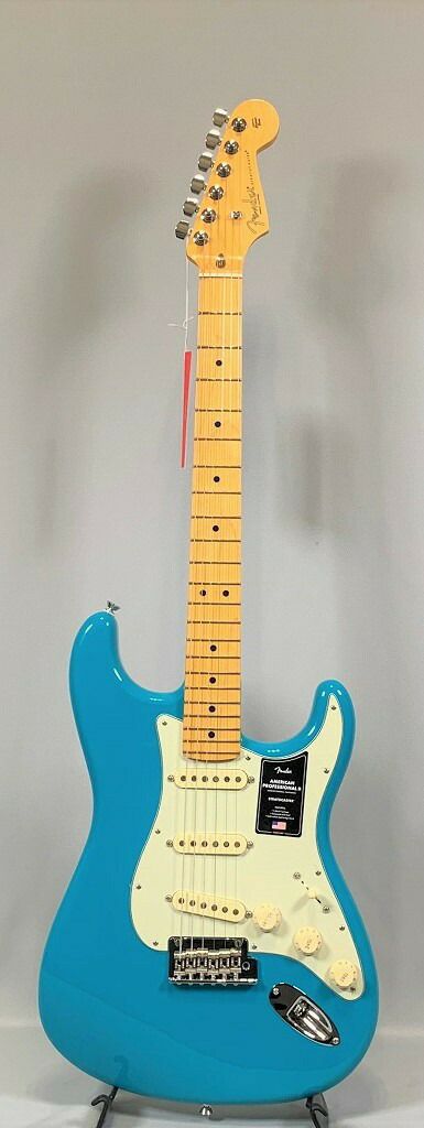 FenderAmericanProfessionalIIStratocaster®MiamiBlueフェンダーエレキギターアメリカンプロフェッショナルブルー