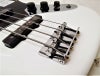 FenderMADEINJAPANHYBRIDIIJAZZBASSRosewoodFingerboard,ArcticWhiteフェンダーエレキベースベースジャズベースハイブリッドアークティックホワイト【MadeInJAPAN】