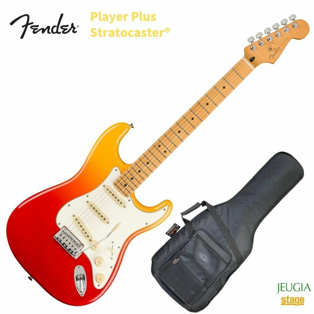 Fender Player Plus Stratocaster® Tequila Sunrise TQS